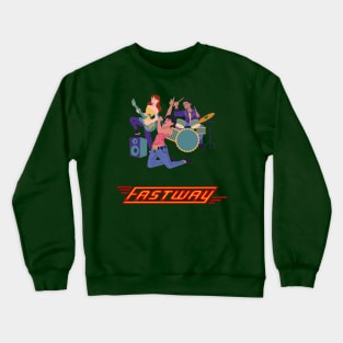 Fastway band classic Crewneck Sweatshirt